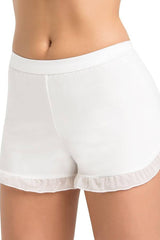 Elegante Viskoseshorts